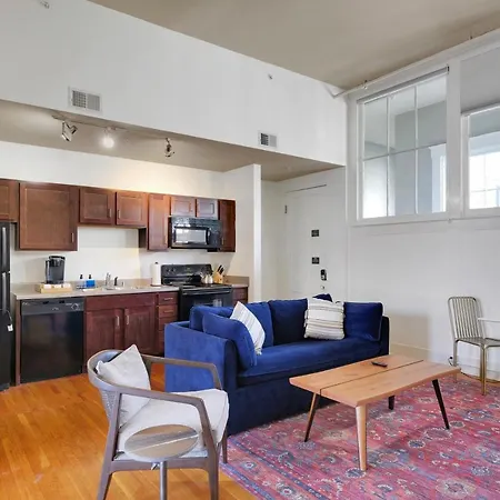 Apartamento Historic Charm In Guthrie Coke Lofts